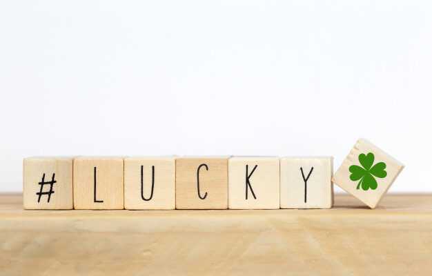 become lucky