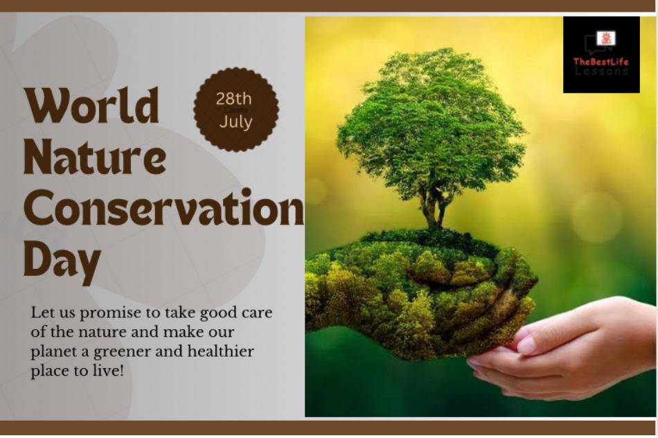 World Nature Conservation Day