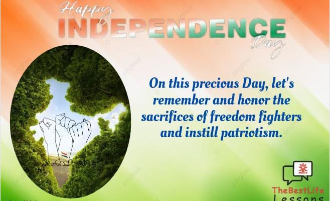 Celebrating 77th Independence Day
