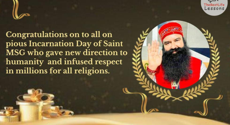 Celebrating Saint Dr. MSG's Incarnation Day with the Mega Tree-Plantation Extravaganza