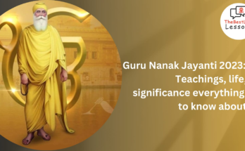 Guru Nanak Jayanti 2023