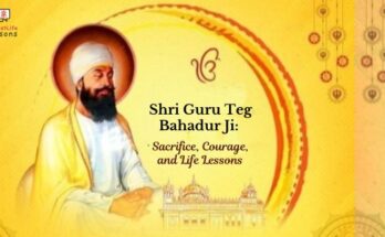 Guru Tegh Bahadur Ji
