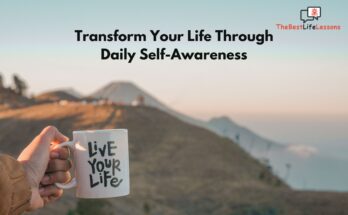 Daily Self-Awareness