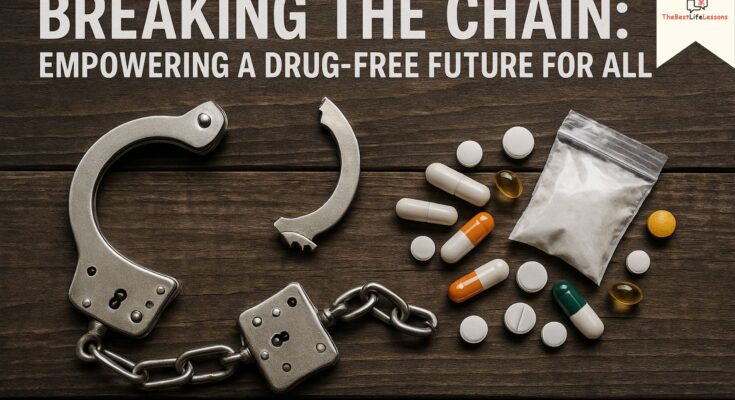 Breaking the Chain: Empowering a Drug-Free Future for All on Anti-Drug Day