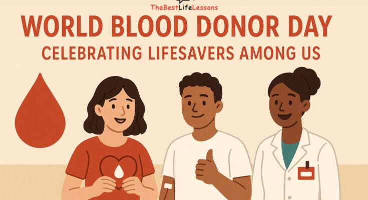 World Blood Donor Day: Celebrating Lifesavers Among Us