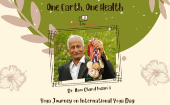 One Earth, One Health: Dr. Ilam Chand Insan’s Yoga Journey on International Yoga Day
