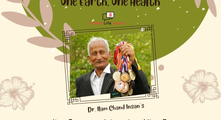 One Earth, One Health: Dr. Ilam Chand Insan’s Yoga Journey on International Yoga Day