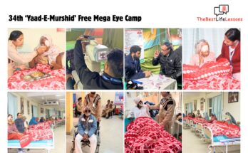 34th ‘Yaad-E-Murshid’ Free Mega Eye Camp