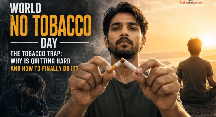 World No Tobacco Day: Why Quitting Tobacco Is So Hard