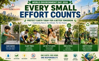 EVERY SMALL EFFORT COUNTS World Environment Day 2026