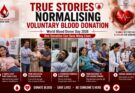 World Blood Donor Day: True Stories normalising voluntary Blood Donation