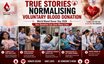 World Blood Donor Day 2026