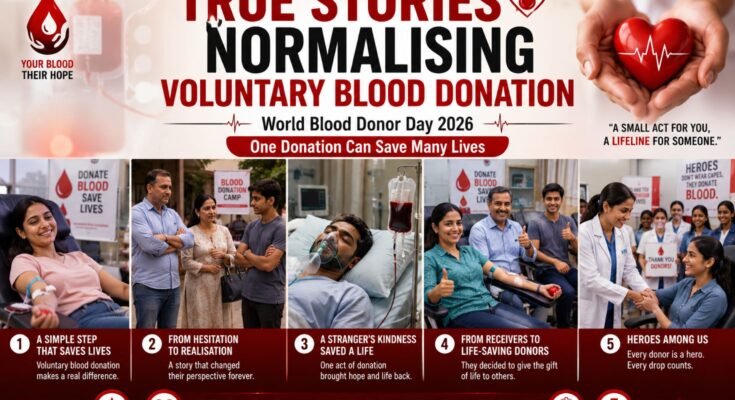 World Blood Donor Day 2026