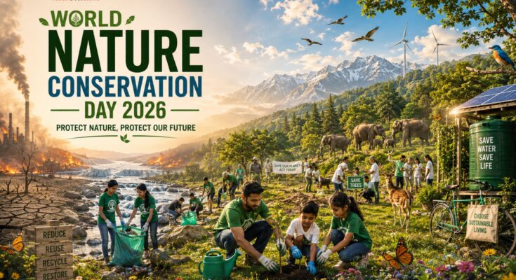 World Nature Conservation Day 2026